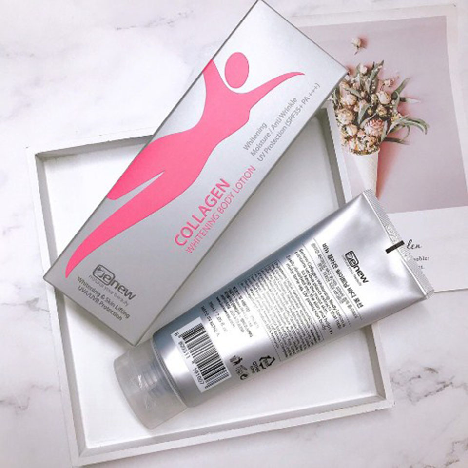 Kem Dưỡng Trắng BODY BENEW COLLAGEN WHITENING